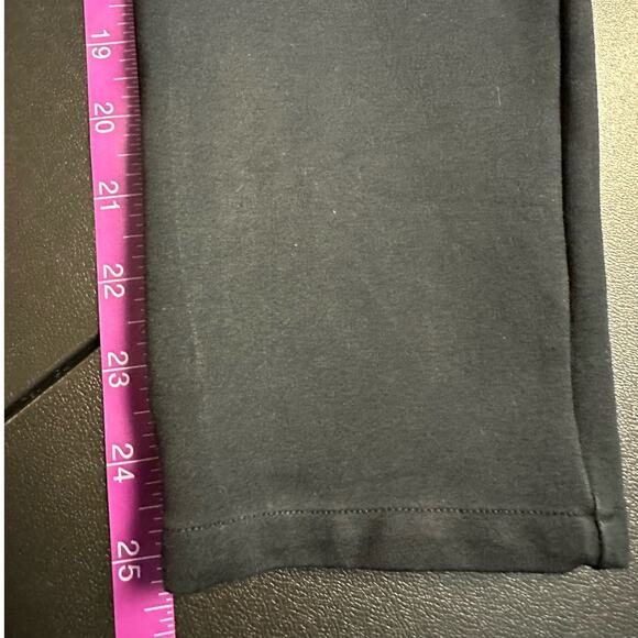 Spanx The Perfect Black Ponte Ankle Pants Size S - Picture 9 of 9